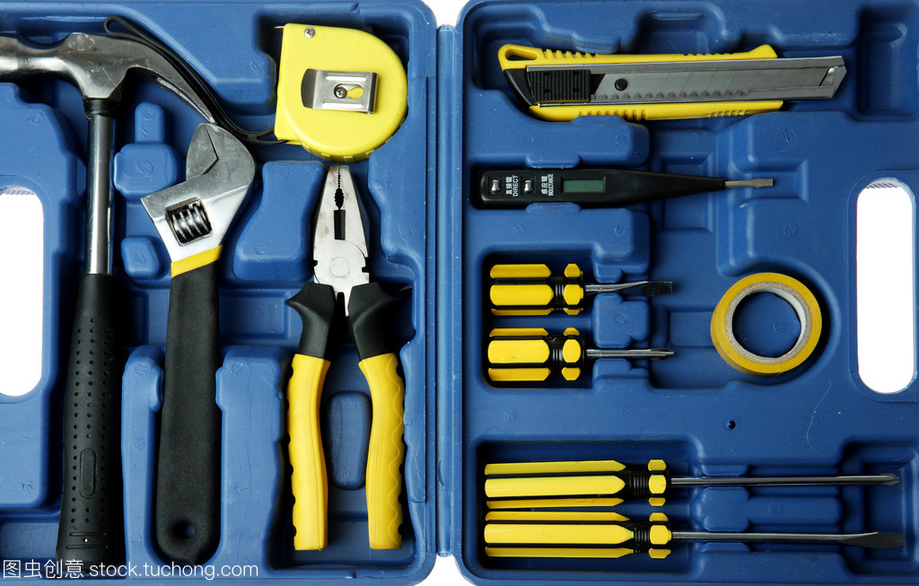 藍(lán)色工具箱 五金工具的完美搭檔