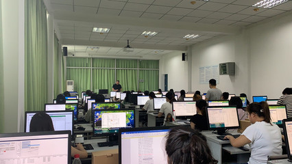 繼續教育學院專業助力，沙坪壩區順利完成重慶市核酸檢測信息系統演練測試